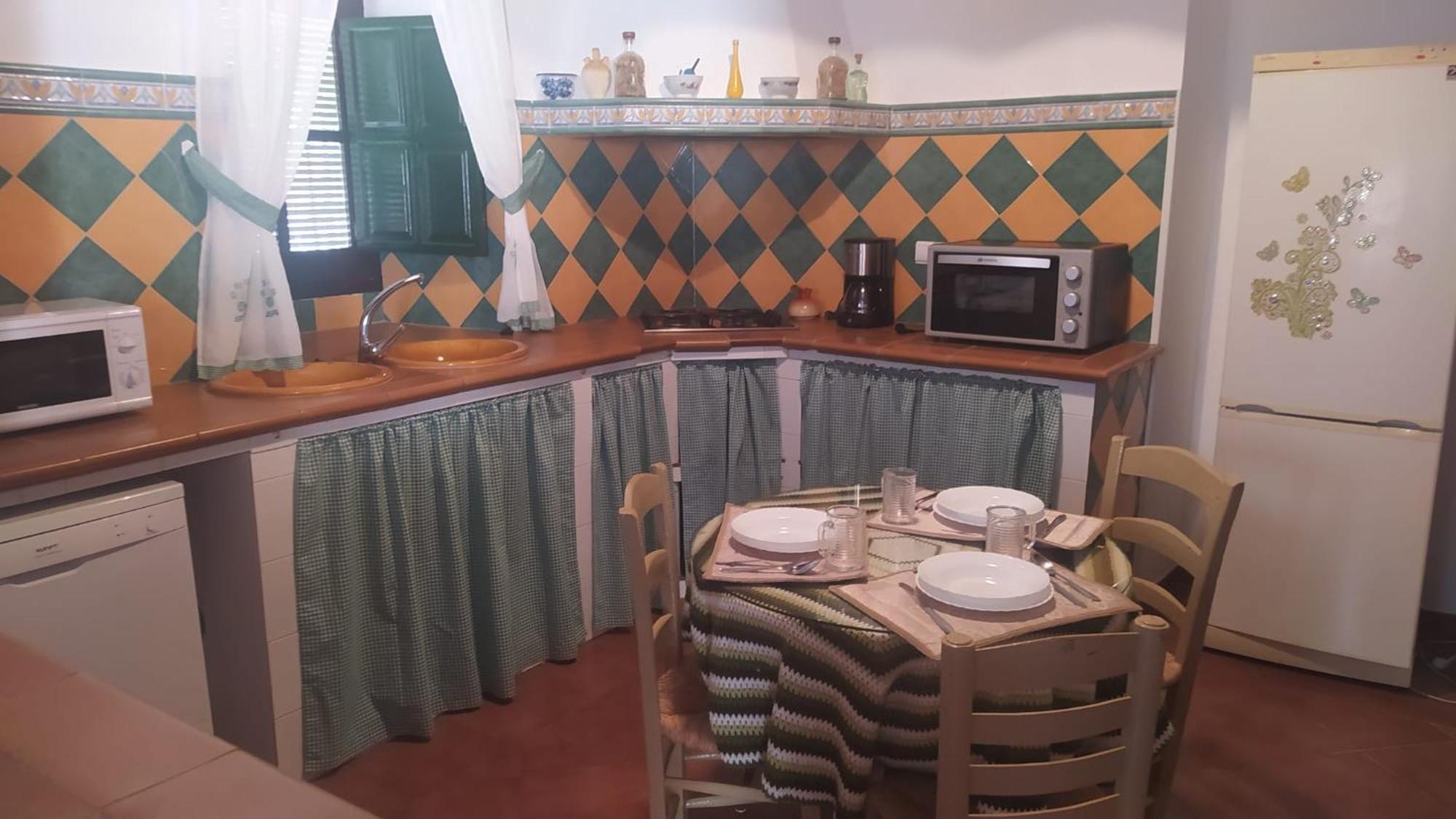 Las Esperillas - Caminito Del Rey Villa Valle de Abdalagis Ngoại thất bức ảnh