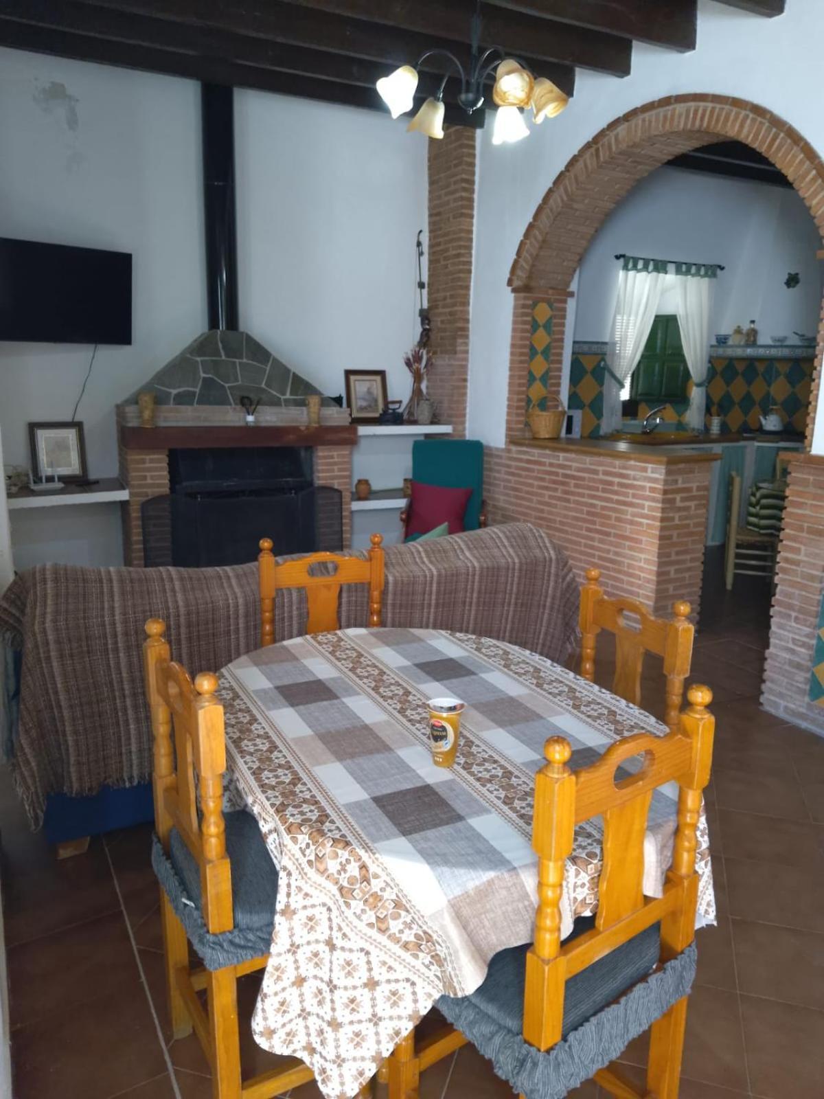 Las Esperillas - Caminito Del Rey Villa Valle de Abdalagis Ngoại thất bức ảnh
